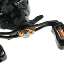 Baitcasting Fishing Reel 12+1 Ball Bearings 6.3:1 Gear Ratio High Speed Reel with Magnetic Brake System Right Hand