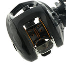 Baitcasting Fishing Reel 12+1 Ball Bearings 6.3:1 Gear Ratio High Speed Reel with Magnetic Brake System Right Hand