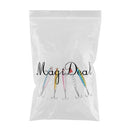 5Pcs 13.6g Fishing Lures Hard Baits Casting Lure Deep Sea Pencil Spoon Jigs with 2
