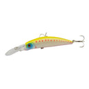6pcs 14.5cm Sinking Fishing Lures Crankbaits Hooks Minnow Baits Tackle Crank Bass