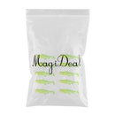 Pack of 10pcs Soft Fish Fishing Lure Bionic Fish Bait Swimbaits Fishing Tackle 5cm/2 inch