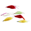 6x Single Fly Hooks Shrimp Fishing Flies Fly Fishing Lures Set Minnow Insects Flies Freshwater