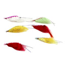 6x Single Fly Hooks Shrimp Fishing Flies Fly Fishing Lures Set Minnow Insects Flies Freshwater