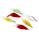 6x Single Fly Hooks Shrimp Fishing Flies Fly Fishing Lures Set Minnow Insects Flies Freshwater