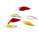 6x Single Fly Hooks Shrimp Fishing Flies Fly Fishing Lures Set Minnow Insects Flies Freshwater