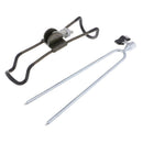 Detachable Fishing Rod Holder Support, Adjustable Pole Ground Stand Bracket Convenient to Carry