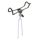 Detachable Fishing Rod Holder Support, Adjustable Pole Ground Stand Bracket Convenient to Carry