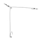 Stainless Steel Automatic Fishing Hook At Top Speed A Lazy Person Fast Eject Fishhooks