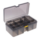 2 Layers Fishing Tackle Box Small Fishing Tools Container Organizer Case