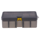 2 Layers Fishing Tackle Box Small Fishing Tools Container Organizer Case