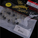 14pcs Silicone and Ceramic Fishing Rod Guides Repair Kit Rod Tip Eye Rings