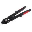 Carbon Steel Fishing Pliers Wire Rope Swager Crimpers Crimping Pliers 10inch