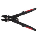 Carbon Steel Fishing Pliers Wire Rope Swager Crimpers Crimping Pliers 10inch