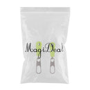 2pcs Fishing Line to Hook Swivels Shank Clip Connector Fish Float Stopper Fishing Accessories Yellow