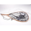 Nylon Fishing Landing Net Mesh Catch and Release Net with Smooth High Quality Wooden Handle