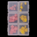 50x Strawberry Smell Great Soft Lures Corn Fishing Lures Floating Carp Baits