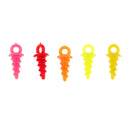 100pcs Plastic Bait Screws Fishing Pop Up Peg Carp Chod Rig Hook Connection