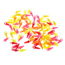 100pcs Plastic Bait Screws Fishing Pop Up Peg Carp Chod Rig Hook Connection