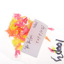 100pcs Plastic Bait Screws Fishing Pop Up Peg Carp Chod Rig Hook Connection