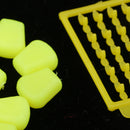12pcs Pop Up Corn Floating Lures and 1pc Boilie Stoppers for Carp Fishing