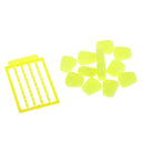 12pcs Pop Up Corn Floating Lures and 1pc Boilie Stoppers for Carp Fishing