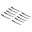 10Pcs Soft Rubber Inline Lead Inserts 2.6inch Carp Fishing Terminal Tackle