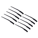 10Pcs Soft Rubber Inline Lead Inserts 2.6inch Carp Fishing Terminal Tackle