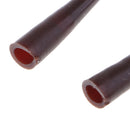 50pcs Tail Rubber Tubes for Saftey Lead Clips Carp Fishing Rig Sleeves Useful Accessories 17mm