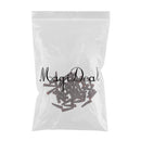 50pcs Tail Rubber Tubes for Saftey Lead Clips Carp Fishing Rig Sleeves Useful Accessories 17mm