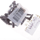 50pcs Tail Rubber Tubes for Saftey Lead Clips Carp Fishing Rig Sleeves Useful Accessories 20mm