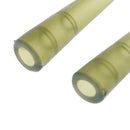 50pcs 20mm Durable Tail Rubber Cone Tubes Tail Rubber Tubes for Safety Lead Clips