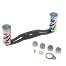 Colorful Replacement Carbon Fiber Fishing Reel Handle for Baitcasting Reels