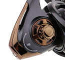 Spinning Reel Saltwater 5+1BB 6.7:1 Metal Spool Lure Fishing Reels with Shallow Spool