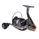 Spinning Reel Saltwater 5+1BB 6.7:1 Metal Spool Lure Fishing Reels with Shallow Spool