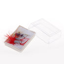 Fly Fishing Flies Kit Fly Assortment with Fly Box, 96pcs Dry/Wet Flies, Nymphs, Streamers, Popper