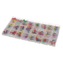 Fly Fishing Flies Kit Fly Assortment with Fly Box, 96pcs Dry/Wet Flies, Nymphs, Streamers, Popper