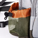 Fishing Bag Multiple Pocket Waist Pack Adjustable Strap Portable Outdoor Fishing Tackle Bag for Travel Hiking Cycling Climbing Sports