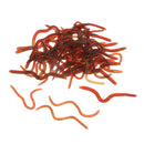 Artificial Imitation Earthworm Design High Quality Soft Silica Gel Clamworm Lifelike Fishing Lure