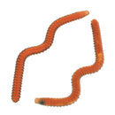 Artificial Imitation Earthworm Design High Quality Soft Silica Gel Clamworm Lifelike Fishing Lure