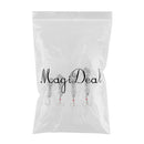 4 Pcs Metal Special-shaped Spoon Fishing Lures Dick Lures Pike VIB Fish Baits Simulation Baits