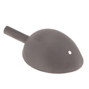 Titanium Alloy Fishing Tool Baiting Spoon in Gray for Carp / Coarse Fishing