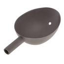Titanium Alloy Fishing Tool Baiting Spoon in Gray for Carp / Coarse Fishing