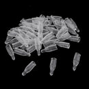 Lot 50pcs Silicone Tubes Clear Cones fit Saftey Clips Carp Rig Sleeve 13mm