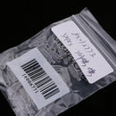 Lot 50pcs Silicone Tubes Clear Cones fit Saftey Clips Carp Rig Sleeve 13mm