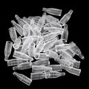 Lot 50pcs Silicone Tubes Clear Cones fit Saftey Clips Carp Rig Sleeve 13mm