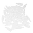 Lot 50pcs Silicone Tubes Clear Cones fit Saftey Clips Carp Rig Sleeve 13mm