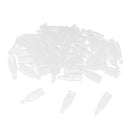 Lot 50pcs Silicone Tubes Clear Cones fit Saftey Clips Carp Rig Sleeve 13mm
