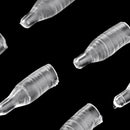 Lot 50pcs Silicone Tubes Clear Cones fit Saftey Clips Carp Rig Sleeve 13mm