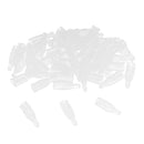 Lot 50pcs Silicone Tubes Clear Cones fit Saftey Clips Carp Rig Sleeve 13mm