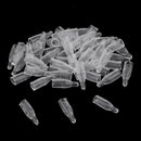 Lot 50pcs Silicone Tubes Clear Cones fit Saftey Clips Carp Rig Sleeve 13mm